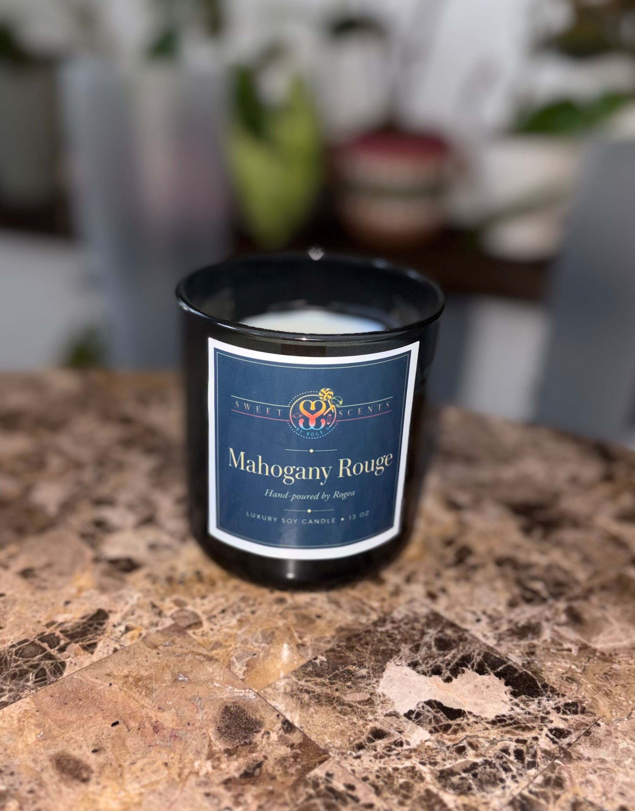 🖤 Mahogany Rouge